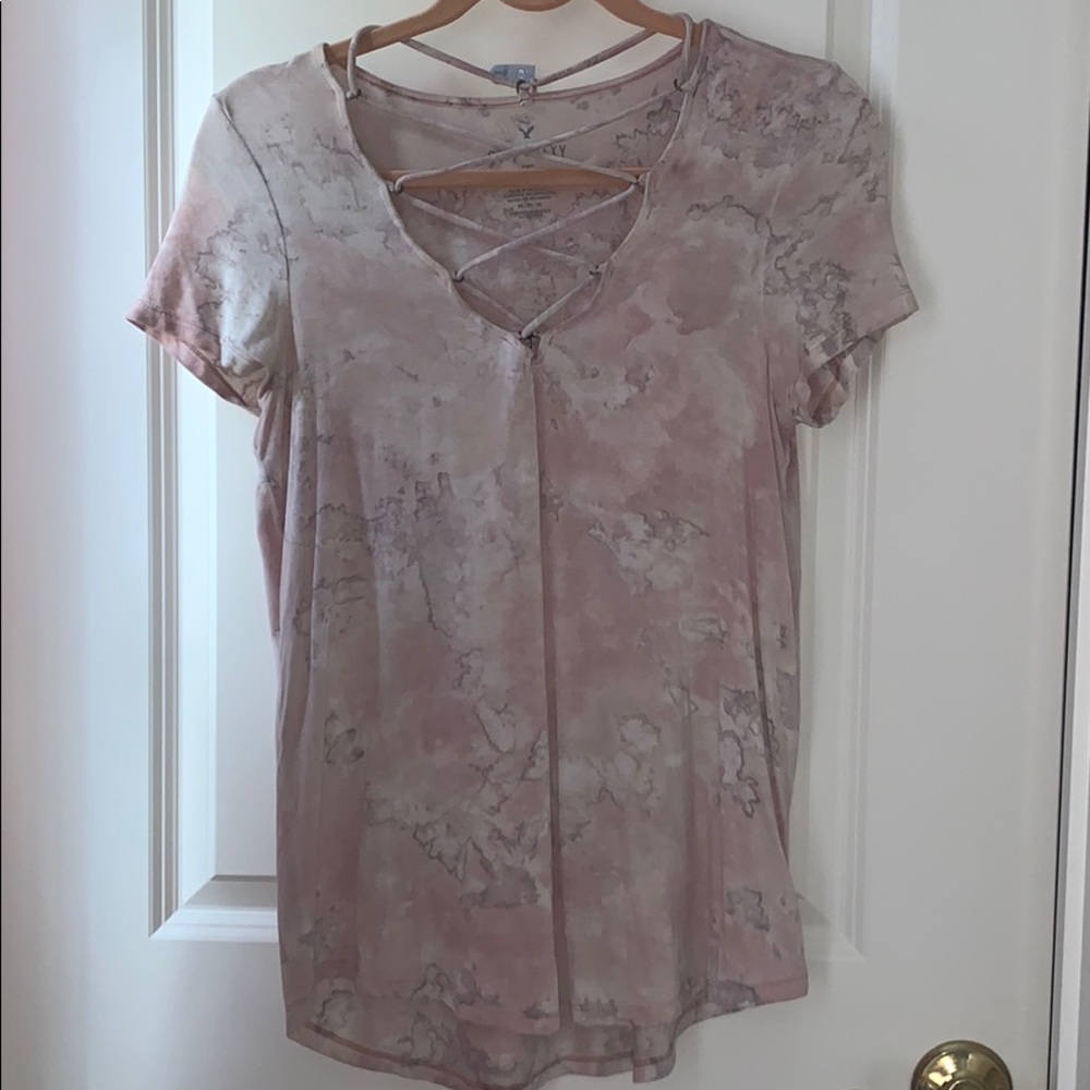 AE marble tee